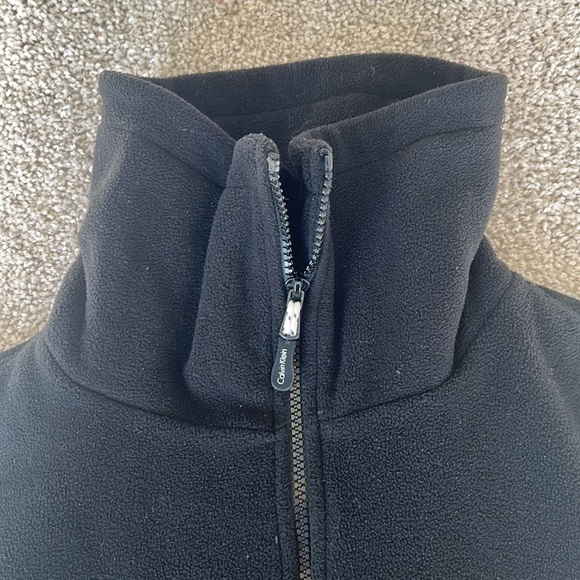 Black Calvin Klein performance zip up jacket - Picture 3 of 6